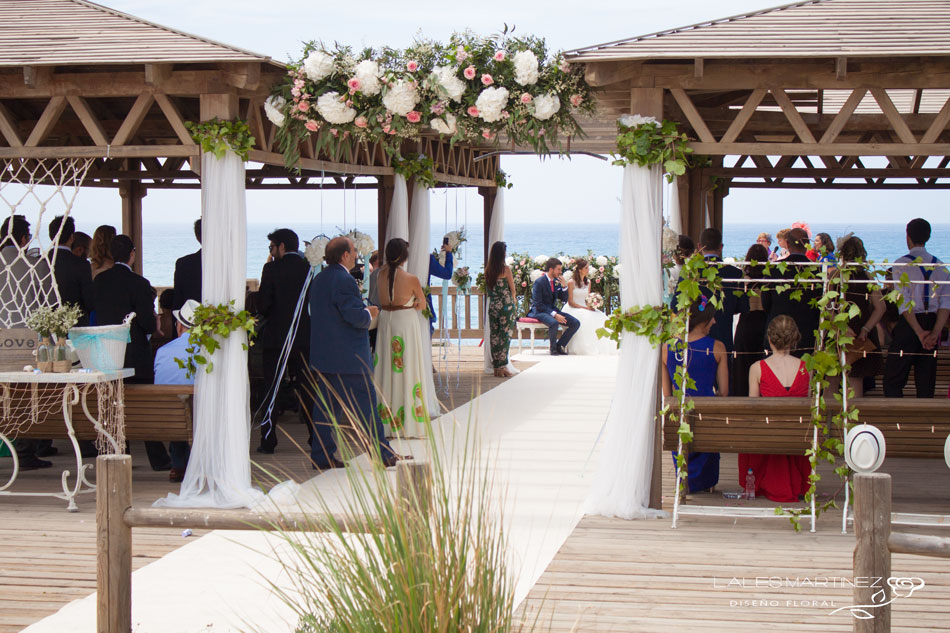 Boda frente al mar en Almería