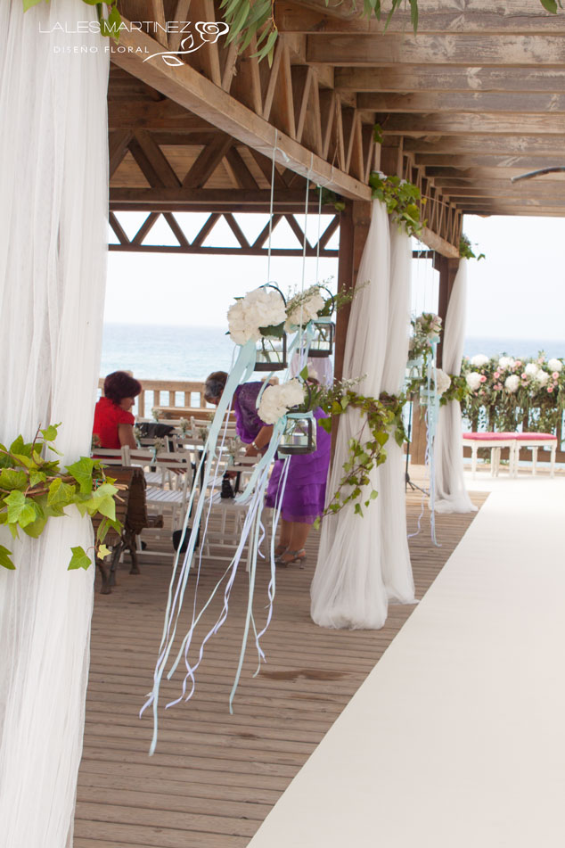 Boda romántica en El Toyo Almería