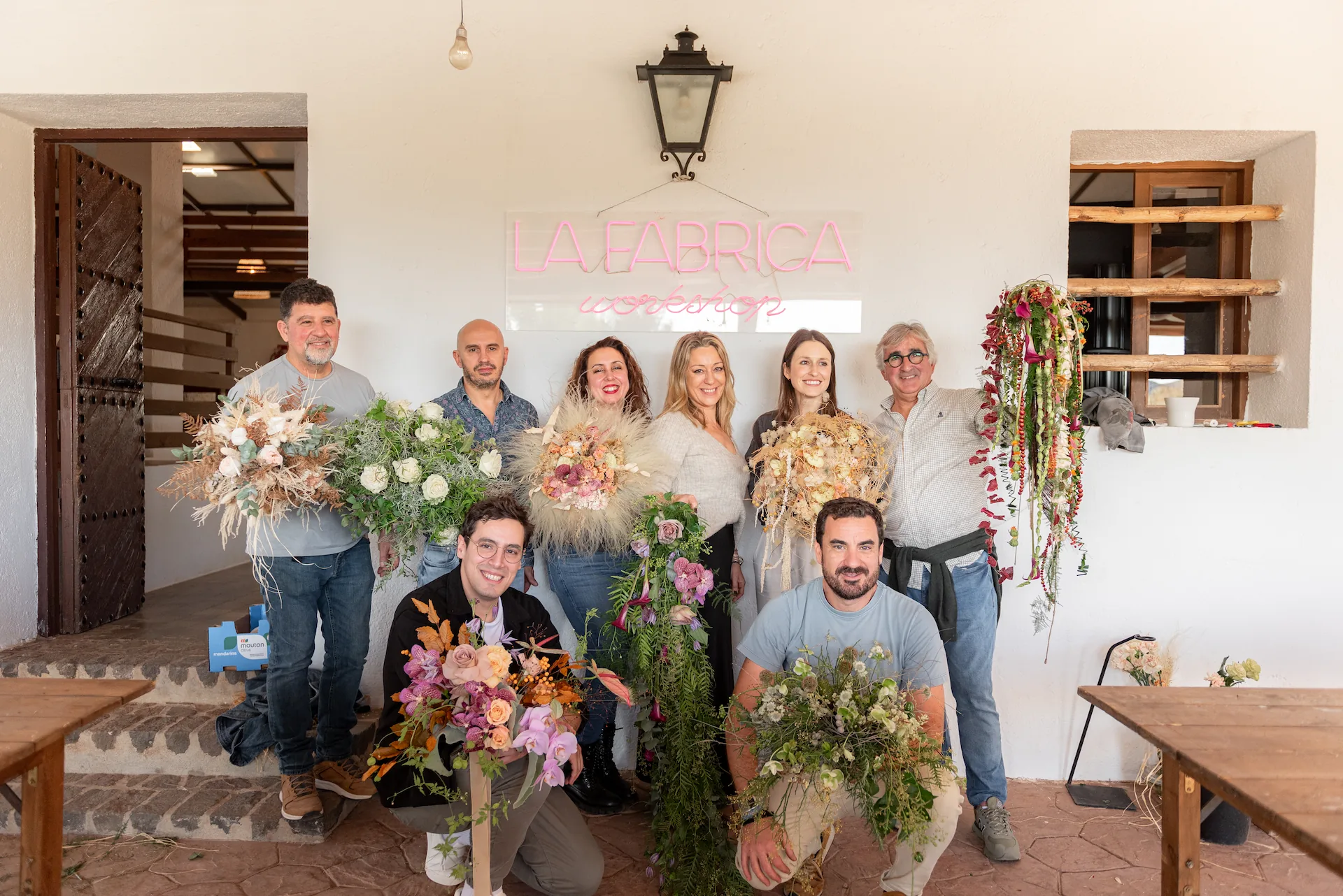 Creaflora by Lales Martínez, floristería y diseño floral en Almería