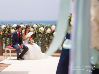FRENTE AL MAR. CEREMONIA EN EL MIRADOR DE EL TOYO (ALMERÍA)
